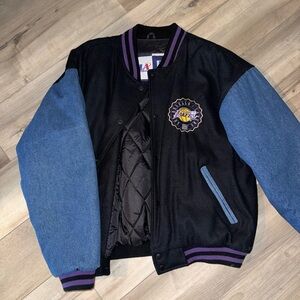 LA Lakers Varsity Jacket